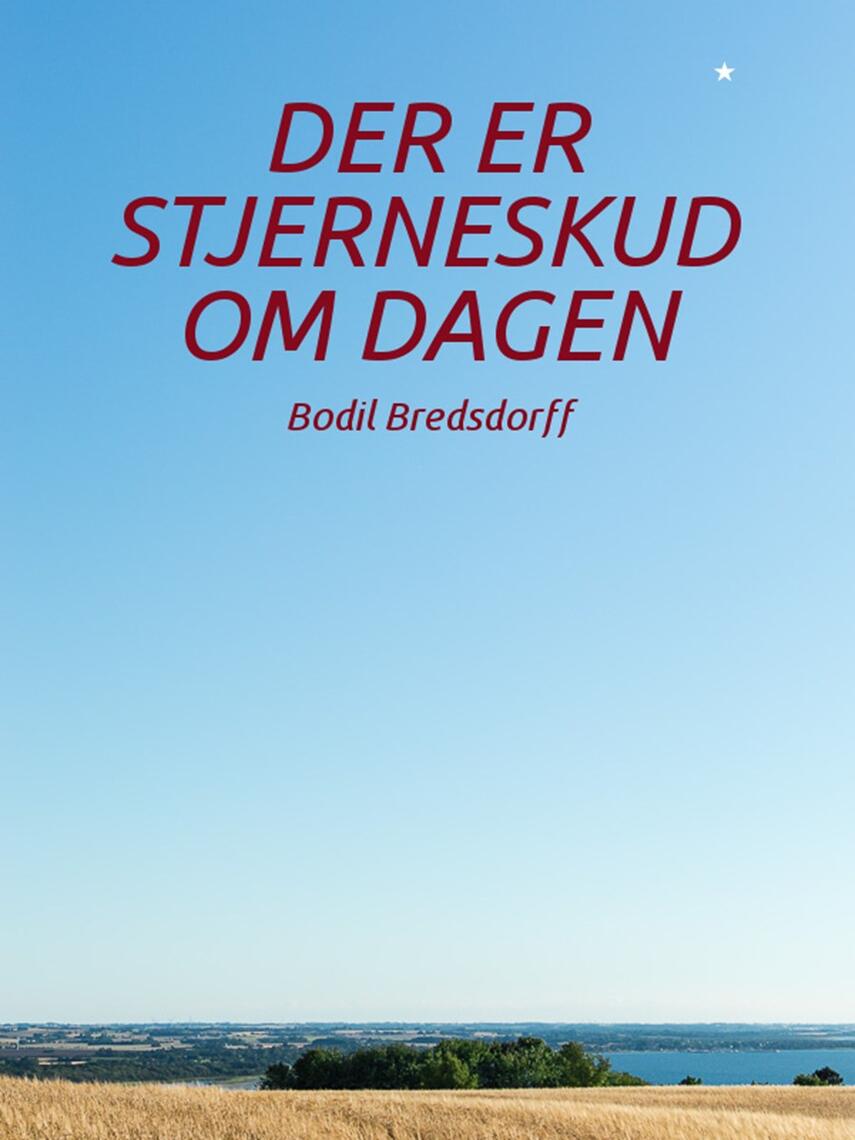 Bodil Bredsdorff: Der er stjerneskud om dagen