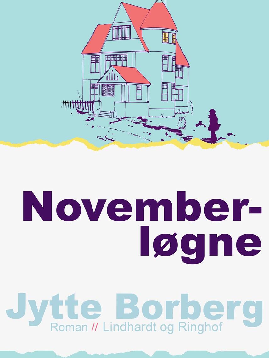 Jytte Borberg: Novemberløgne : roman