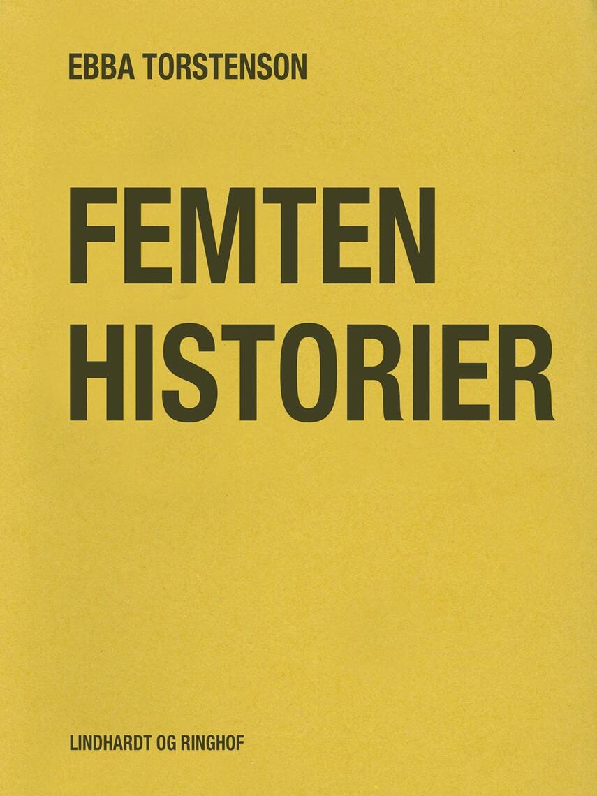 Ebba Torstenson: Femten historier
