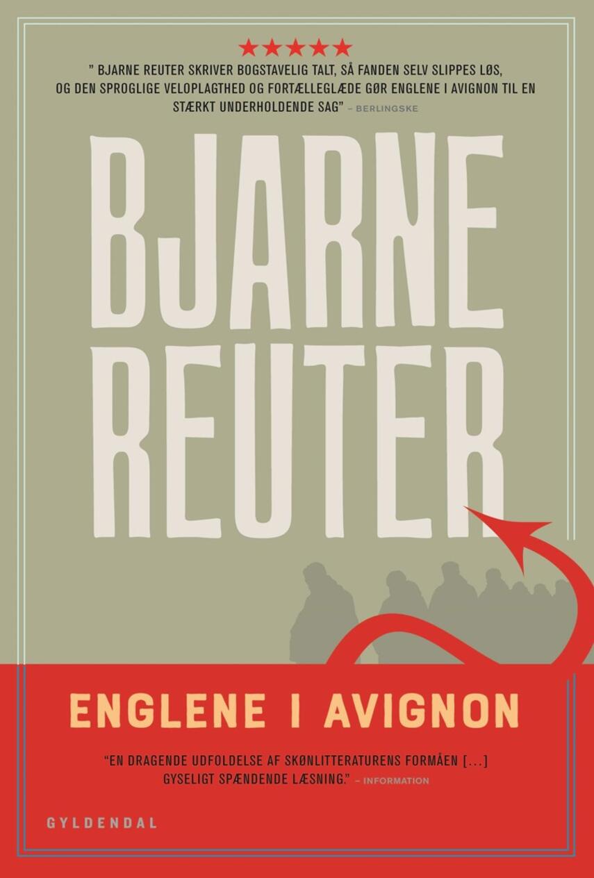 Bjarne Reuter: Englene i Avignon : roman