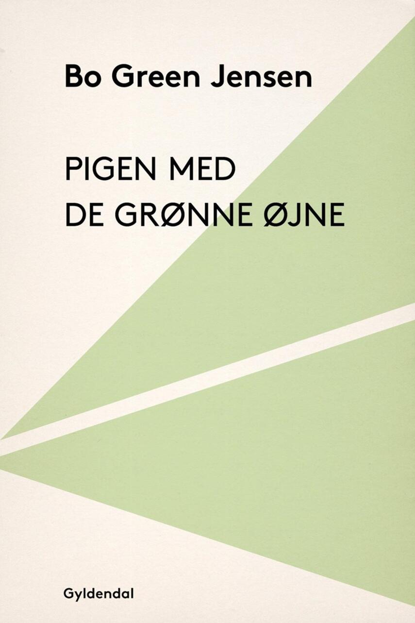 Bo Green Jensen: Pigen med de grønne øjne