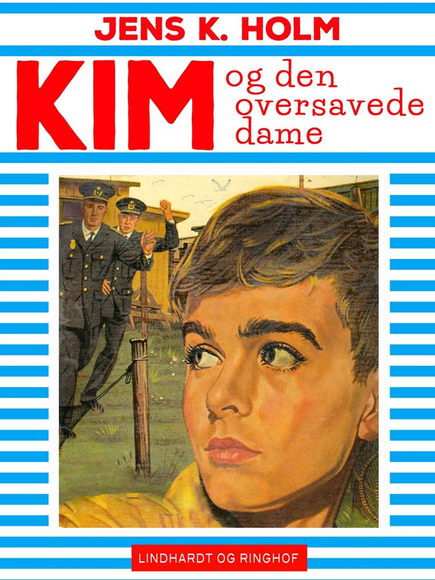 Jens K. Holm: Kim og den oversavede dame