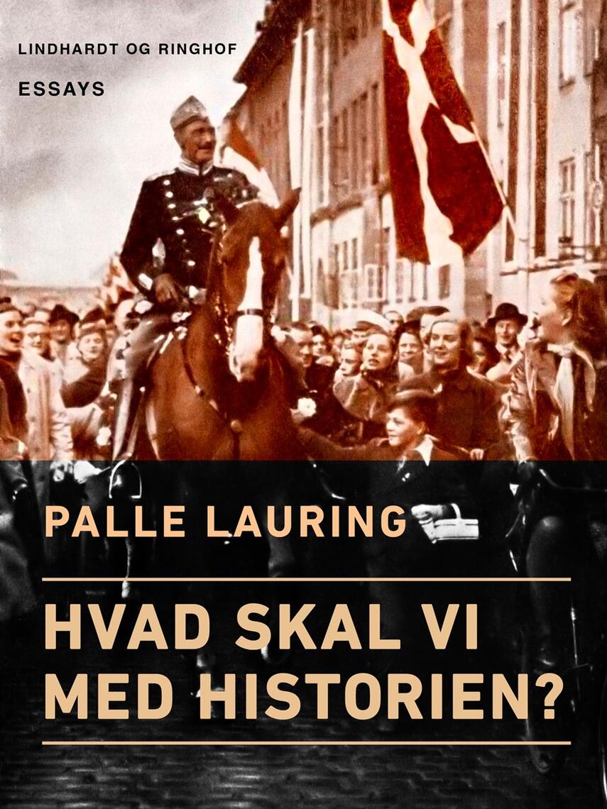 Palle Lauring: Hvad skal vi med historien? : essays