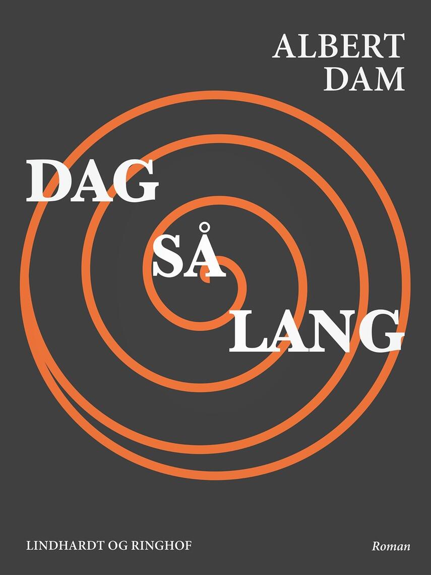Albert Dam: Dag så lang : roman