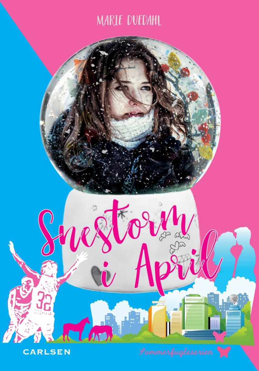 Marie Duedahl: Snestorm i April