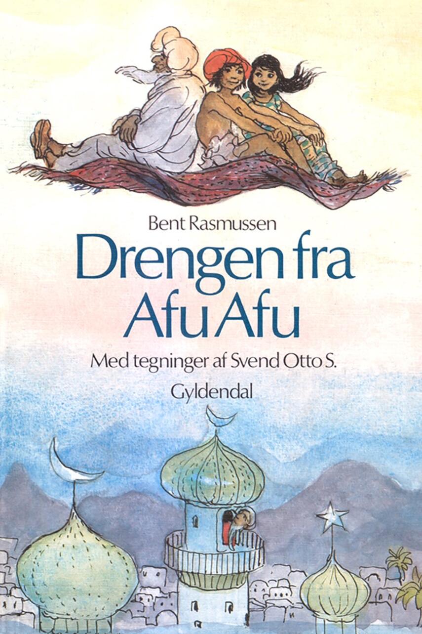 Bent Rasmussen (f. 1934): Drengen fra Afu Afu