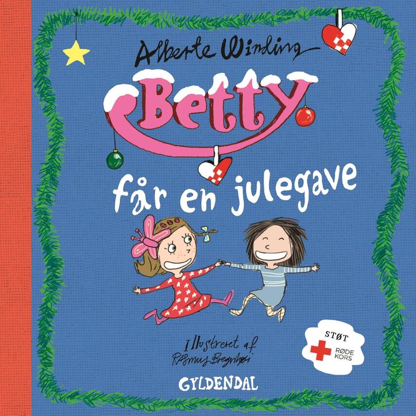 : Betty får en julegave