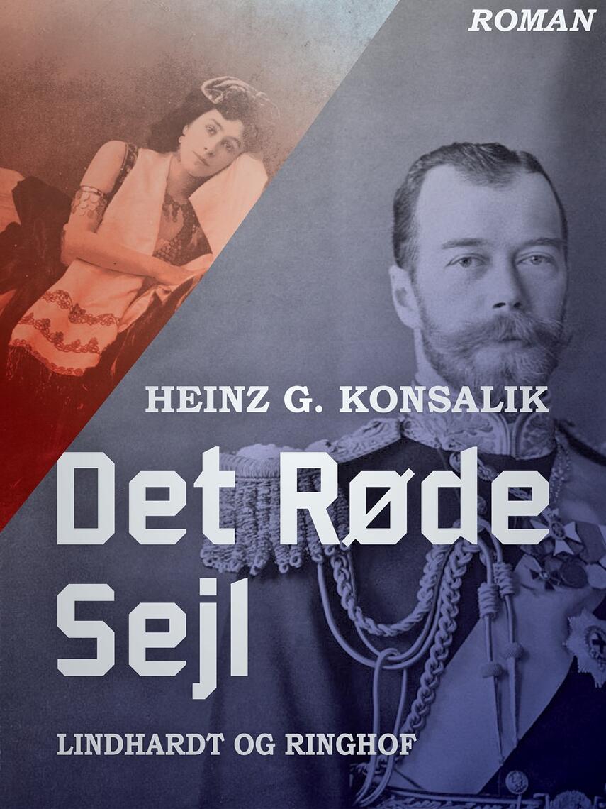 Heinz G. Konsalik: Det røde sejl