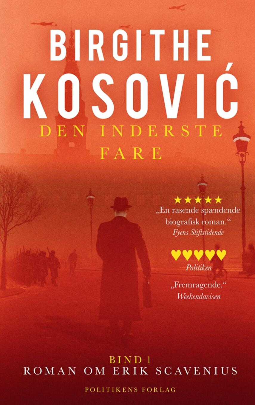 Birgithe Kosović: Den inderste fare : biografisk roman. 1