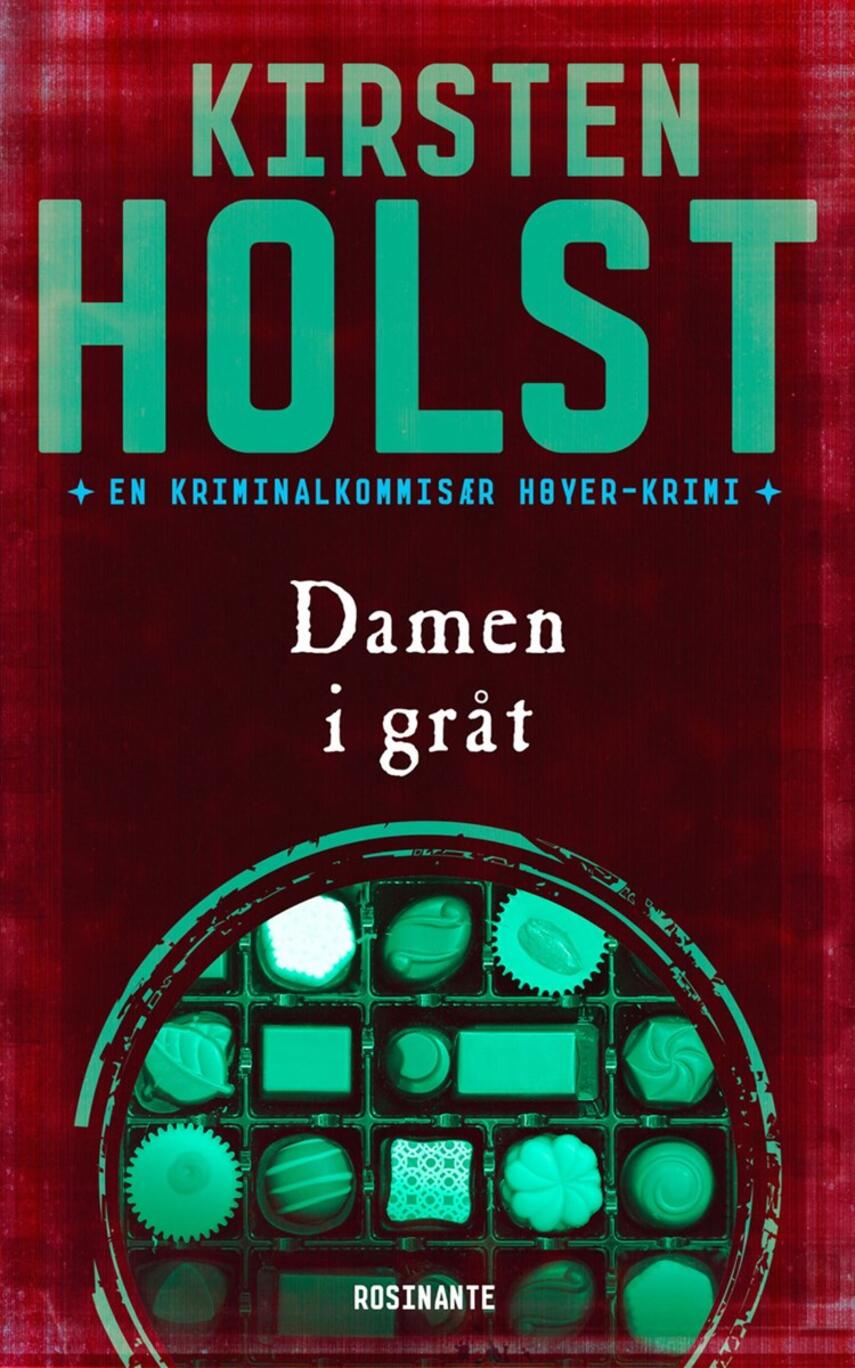 Kirsten Holst (f. 1936): Damen i gråt