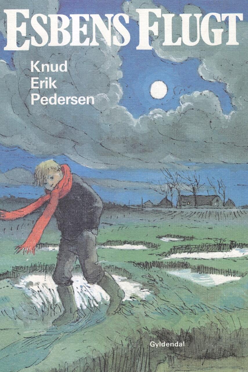 Knud Erik Pedersen (f. 1934): Esbens flugt