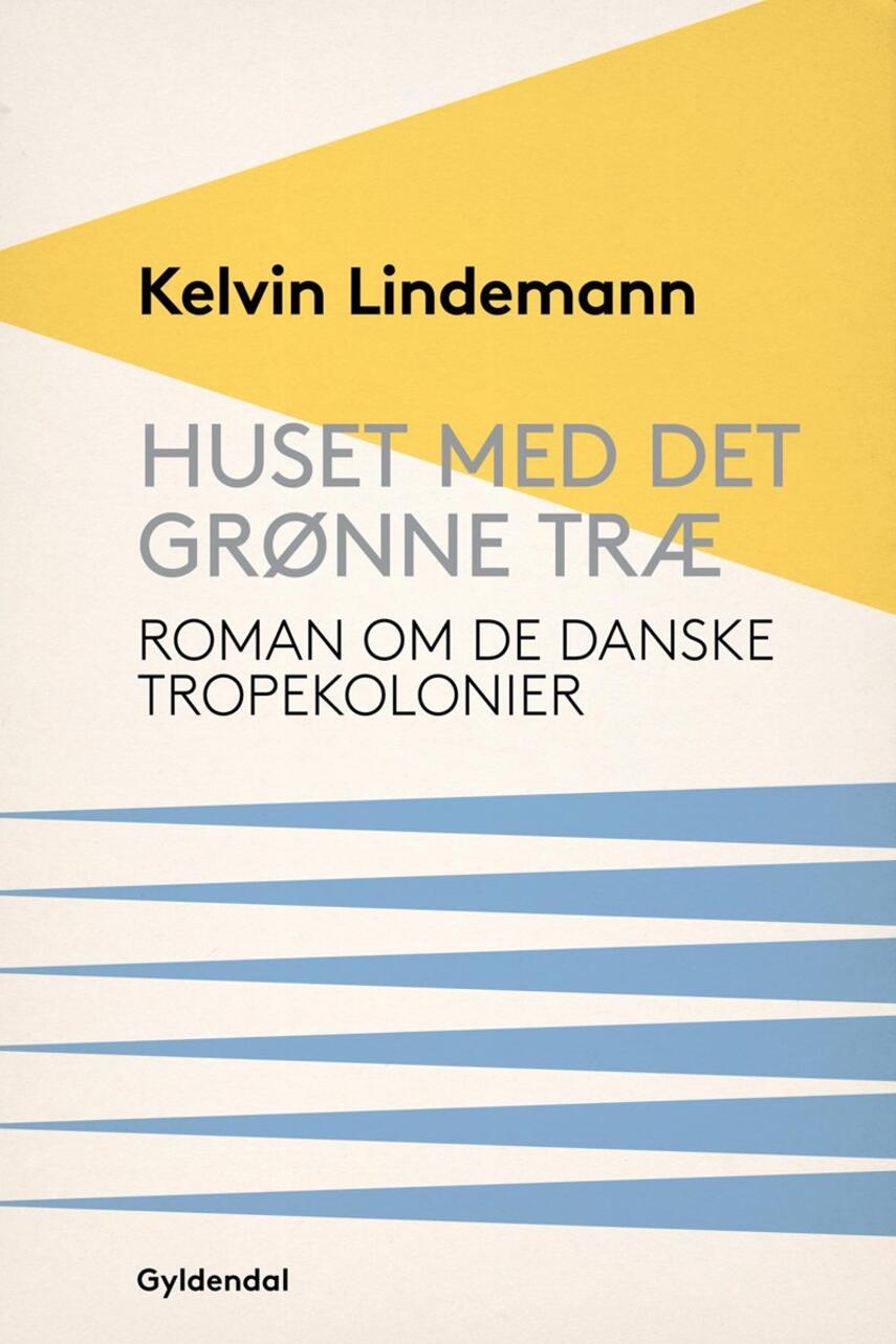 Kelvin Lindemann: Huset med det grønne træ : roman om de danske Tropekolonier