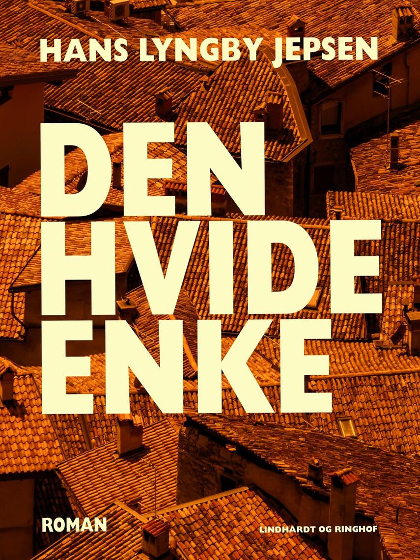 Hans Lyngby Jepsen: Den hvide enke : roman