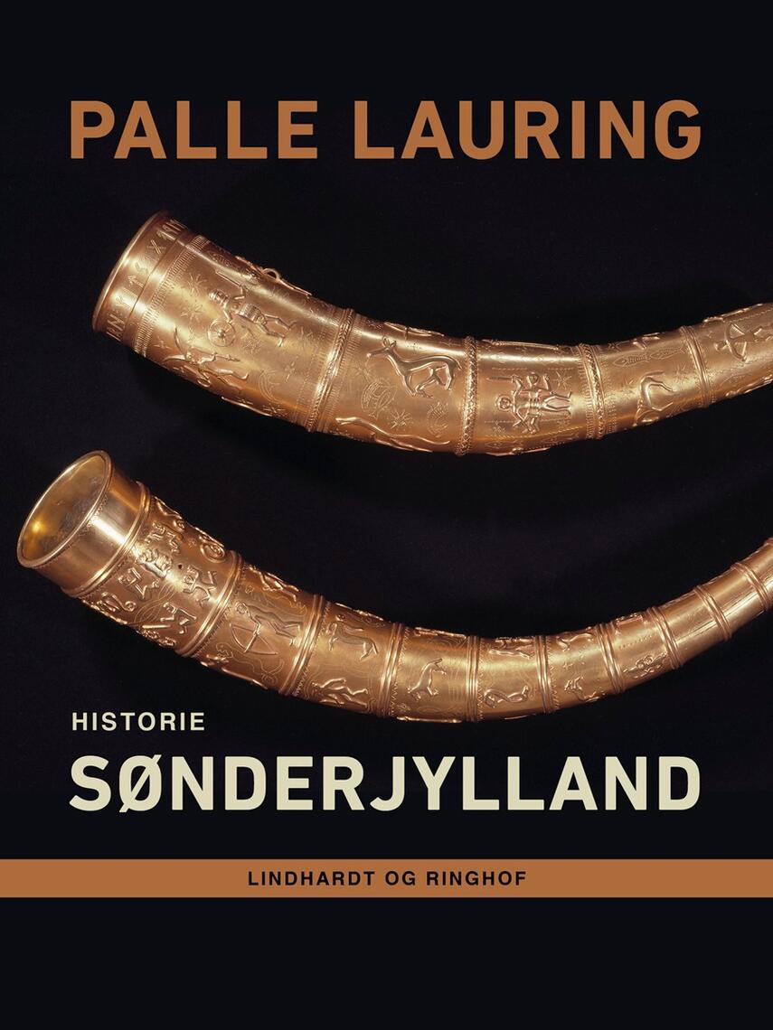 Palle Lauring: Sønderjylland : historie