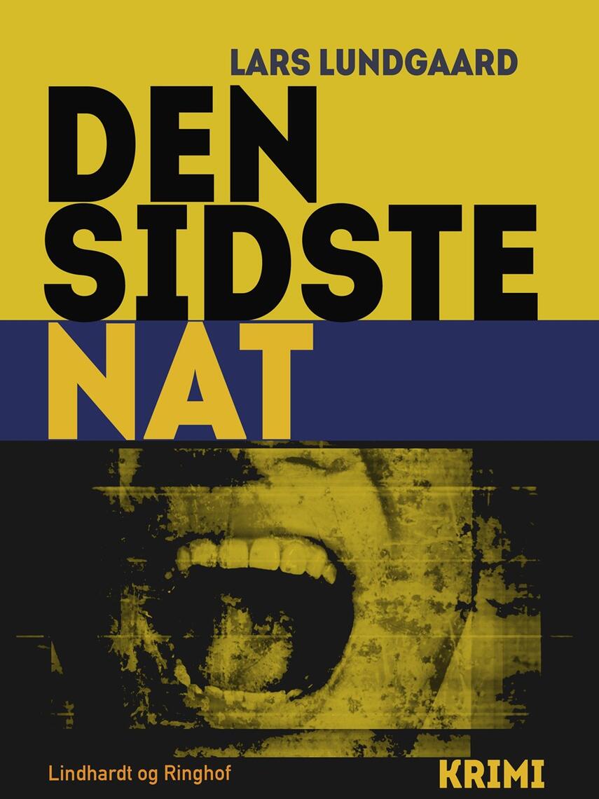 Lars Lundgaard (f. 1945): Den sidste nat : krimi