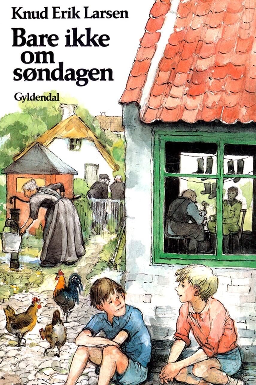 Knud Erik Larsen (f. 1936): Bare ikke om søndagen