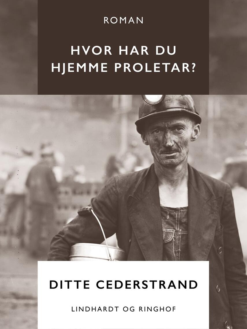 Ditte Cederstrand: Hvor har du hjemme proletar? : roman