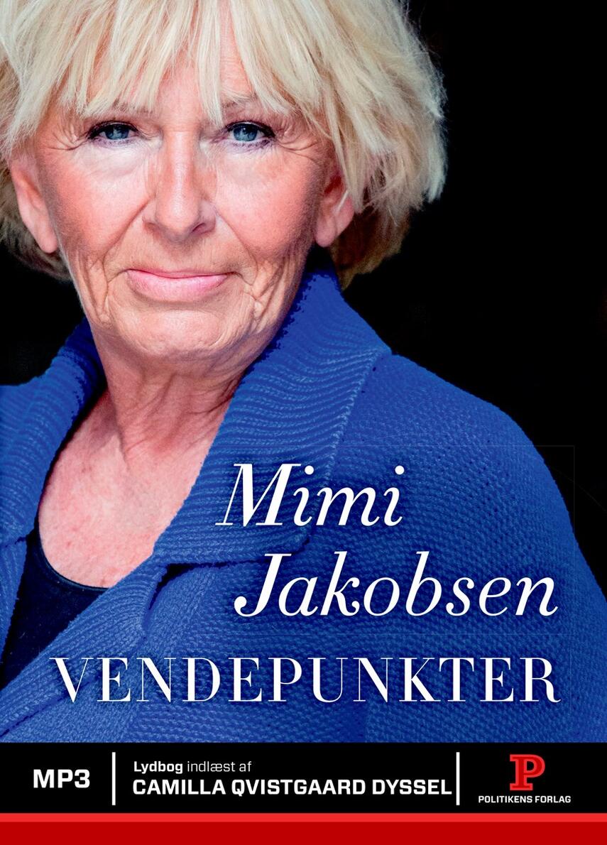 Mimi Jakobsen (f. 1948): Vendepunkter