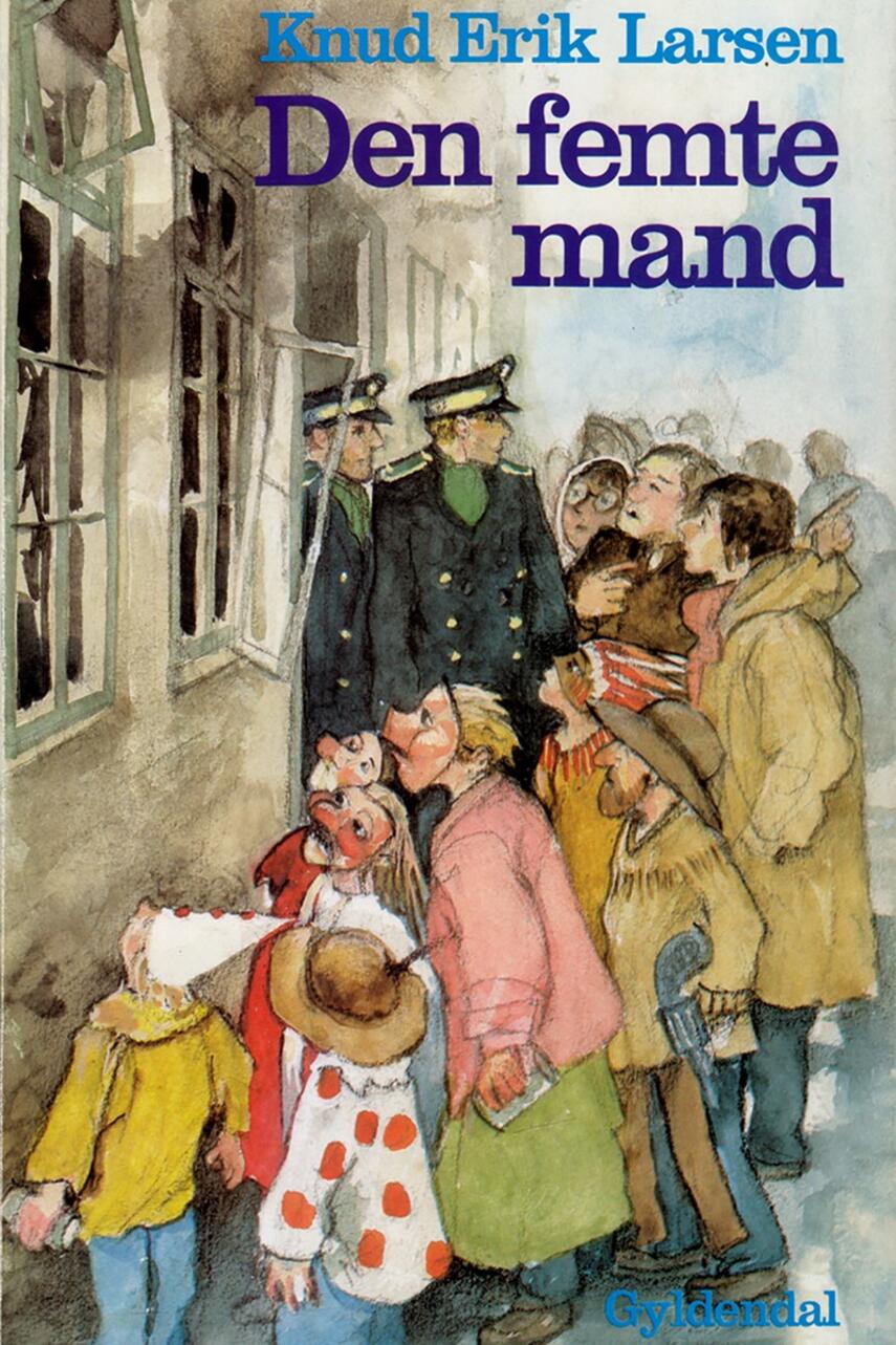 Knud Erik Larsen (f. 1936): Den femte mand