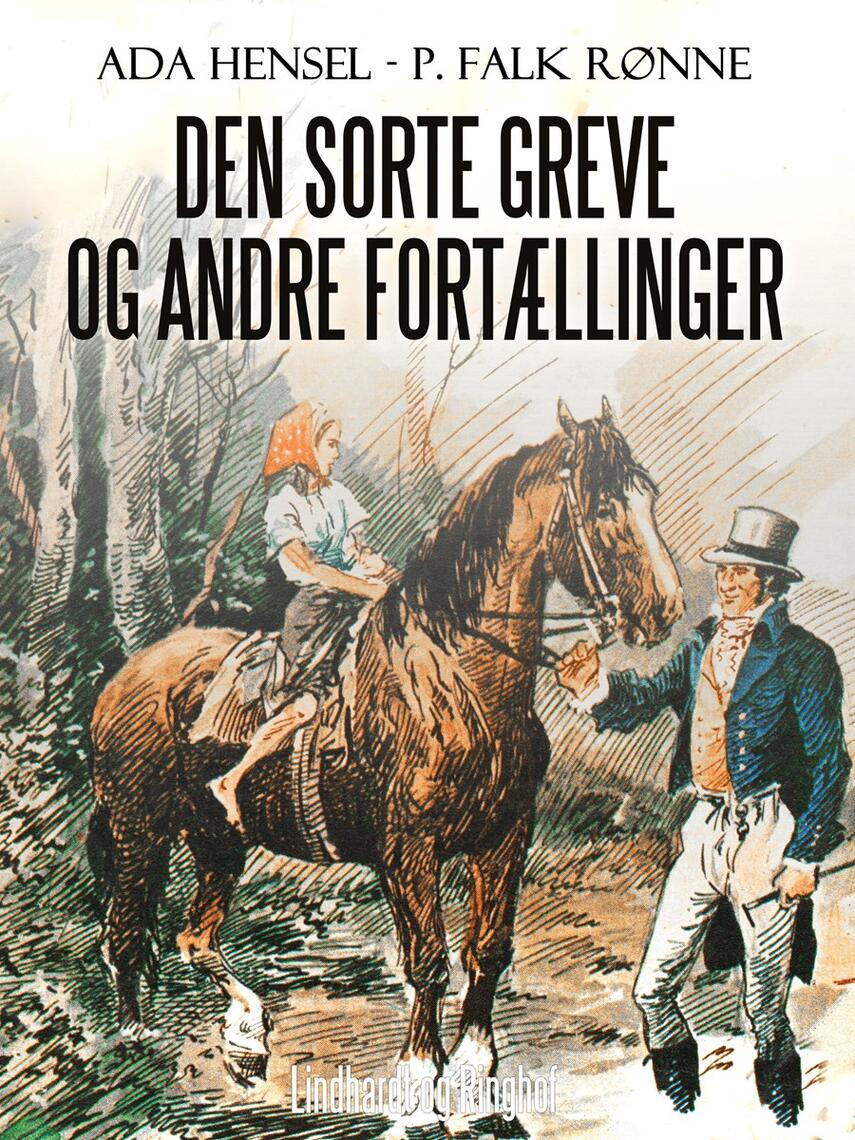 Ada Hensel, P. Falk Rønne: Den sorte greve og andre fortællinger