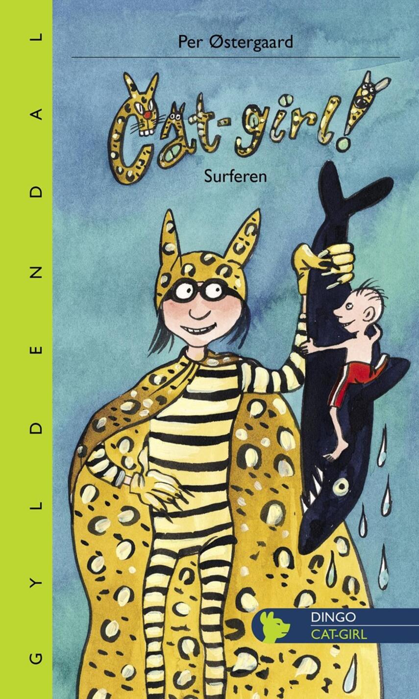 Per Østergaard (f. 1950): Cat-girl - surferen