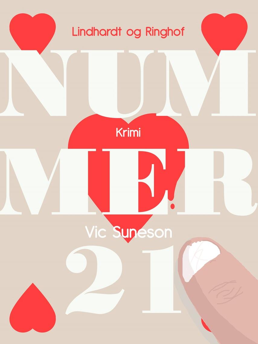 Vic Suneson: Nummer 21 : krimi