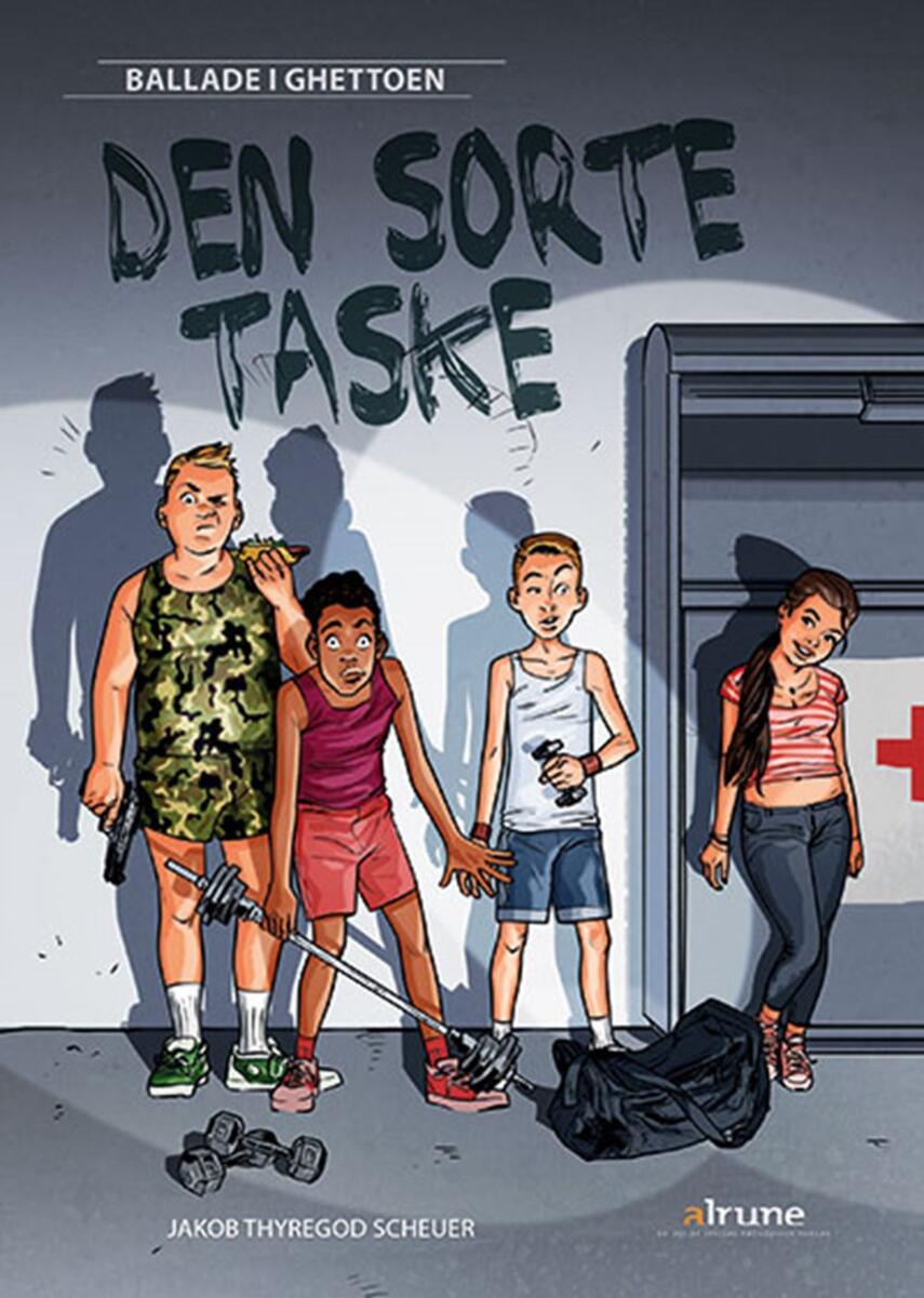 Jakob Thyregod Scheuer: Den sorte taske