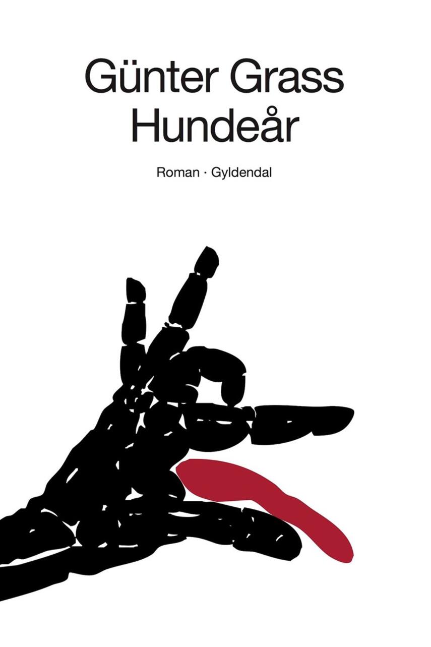 Günter Grass: Hundeår : roman