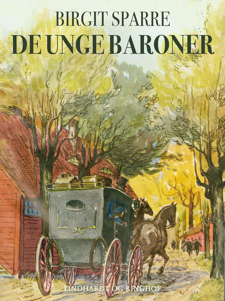 Birgit Sparre: De unge baroner