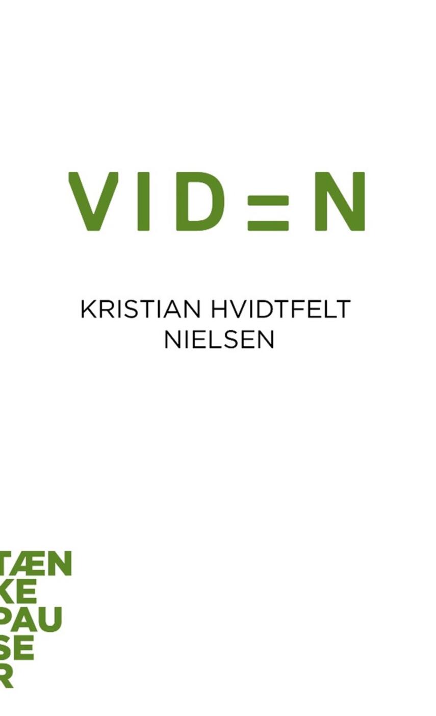 Kristian Hvidtfelt Nielsen: Viden