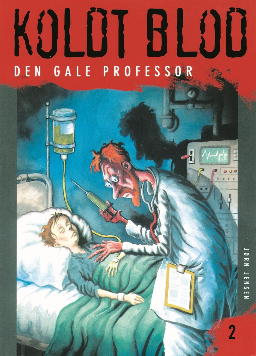 Jørn Jensen (f. 1946): Den gale professor