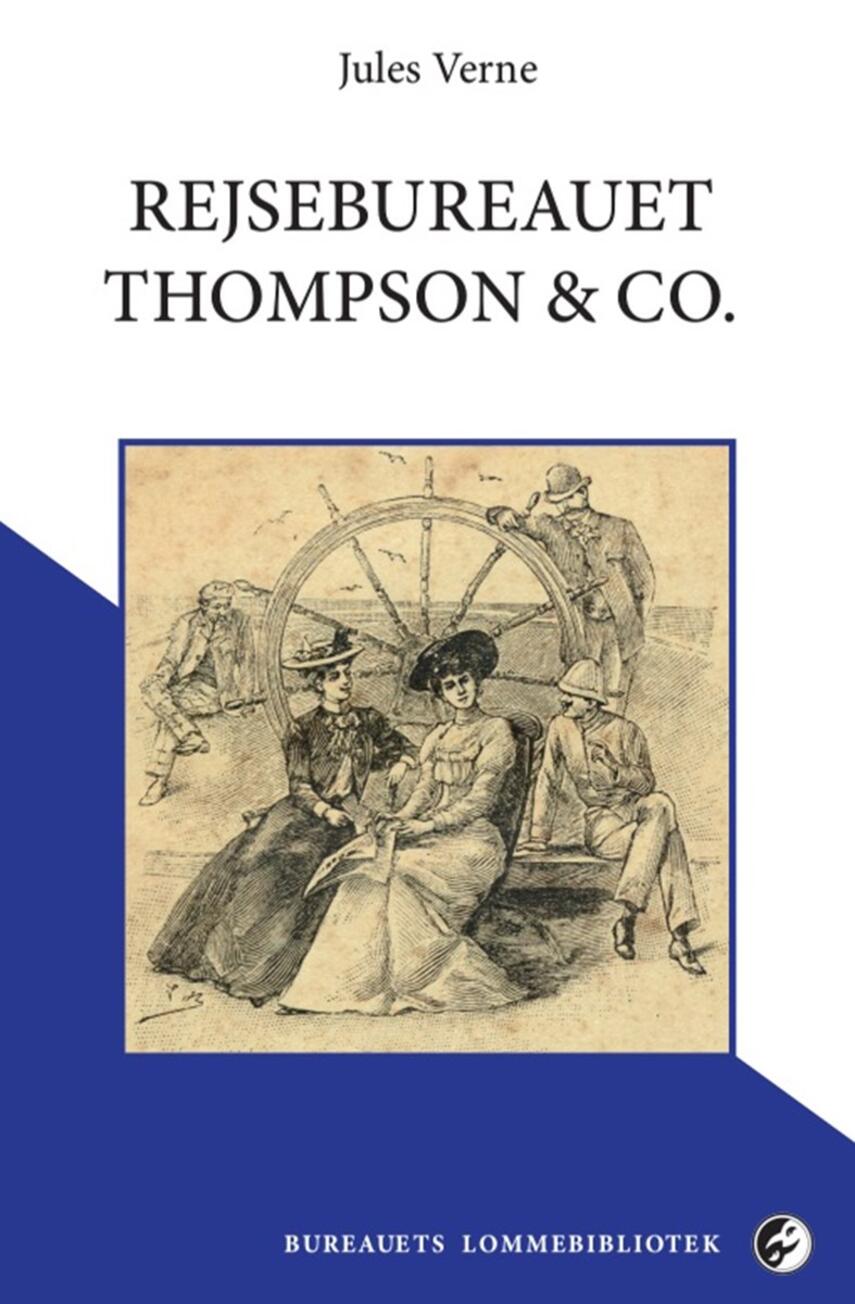 Jules Verne: Rejsebureauet Thompson & Co.