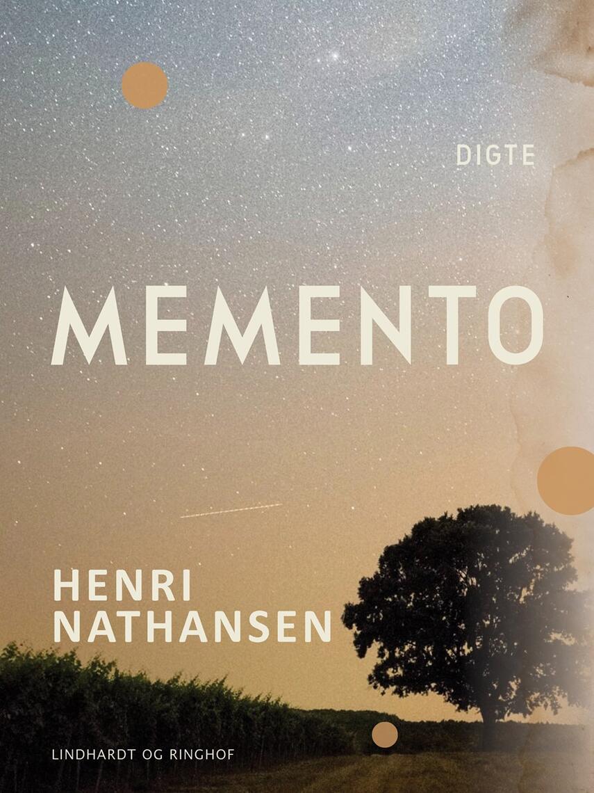 Henri Nathansen: Memento