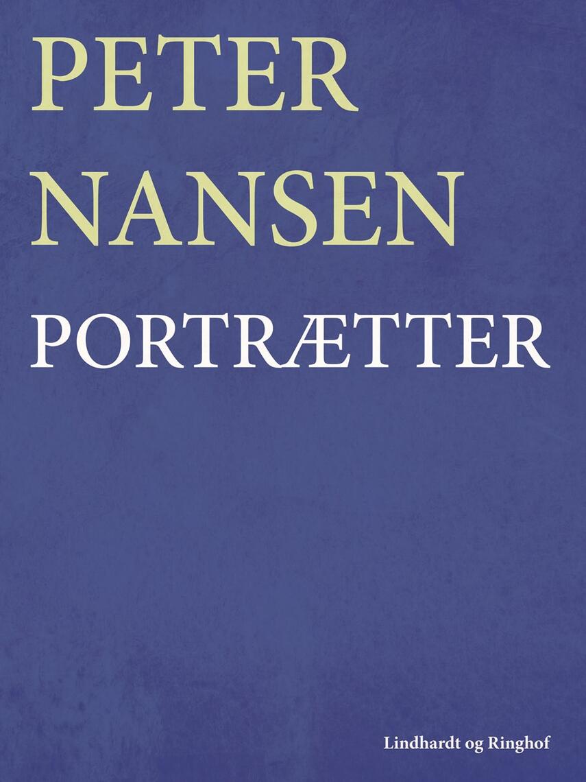 Peter Nansen (f. 1861): Portrætter