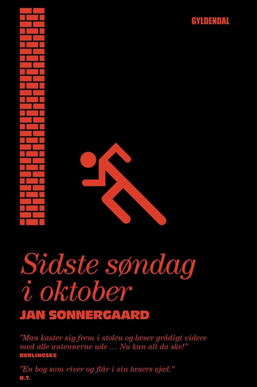 Jan Sonnergaard: Sidste søndag i oktober