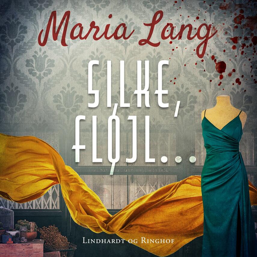 Maria Lang: Silke, fløjl -