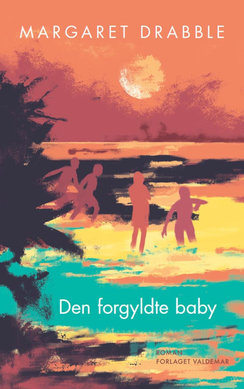 Margaret Drabble: Den forgyldte baby : roman