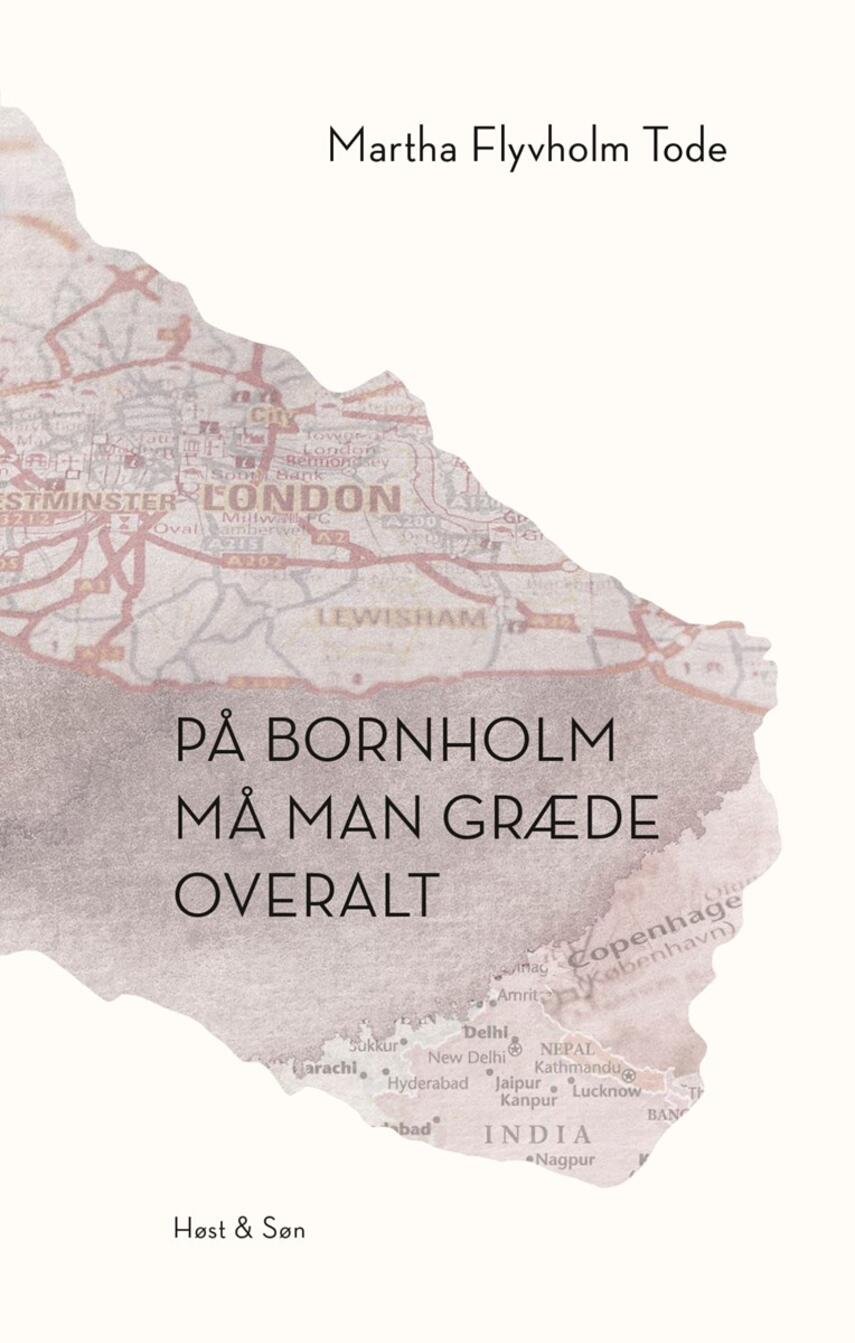 Martha Flyvholm Tode (f. 1993): På Bornholm må man græde overalt