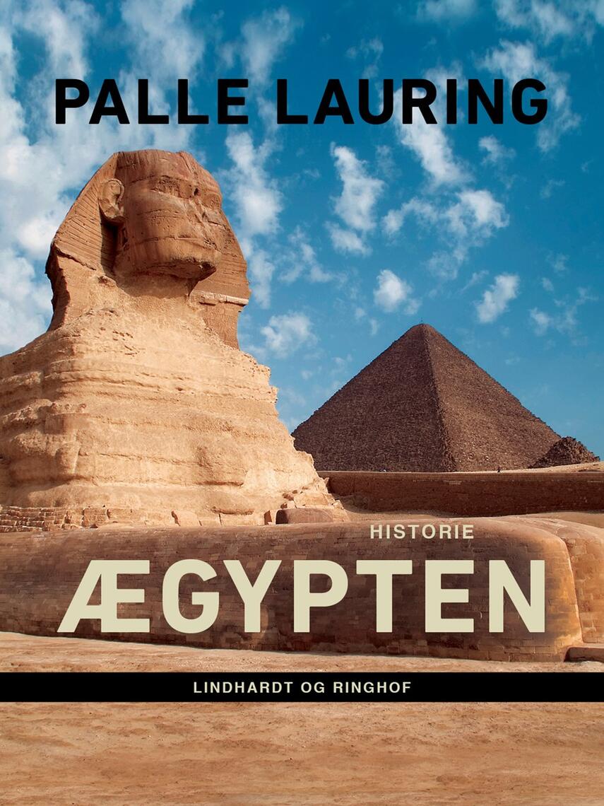 Palle Lauring: Ægypten : historie