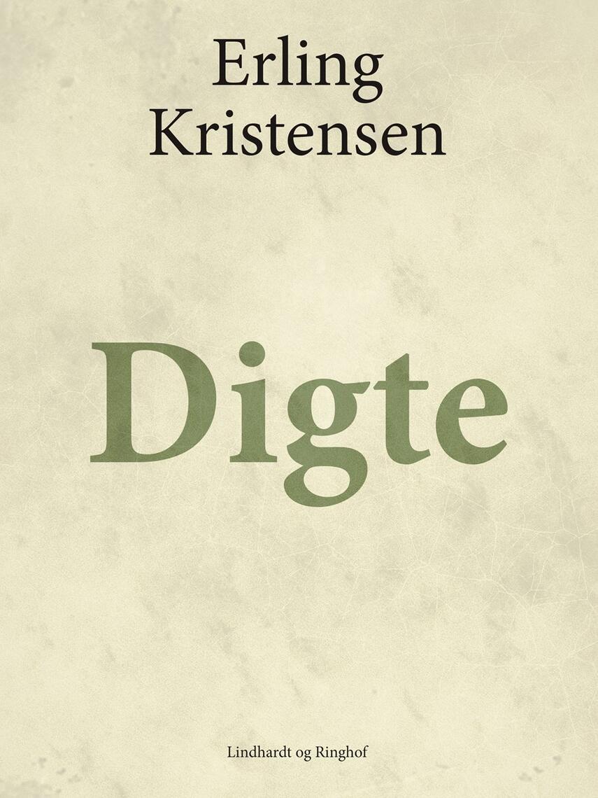 Erling Kristensen (f. 1893): Digte