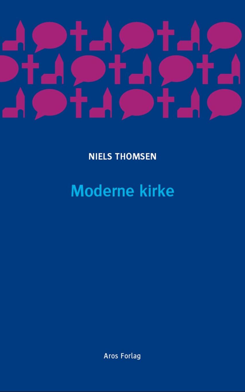 Niels Thomsen (f. 1938): Moderne kirke