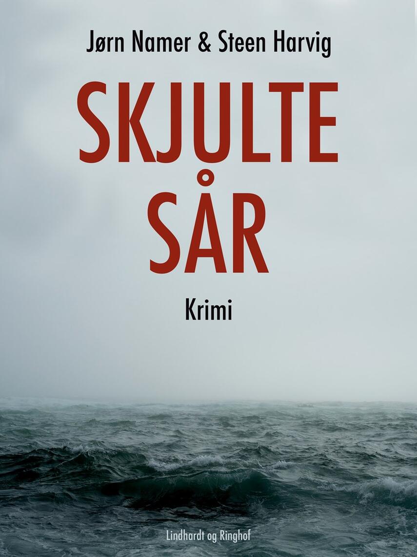 Steen Harvig, Jørn Namer: Skjulte sår : krimi