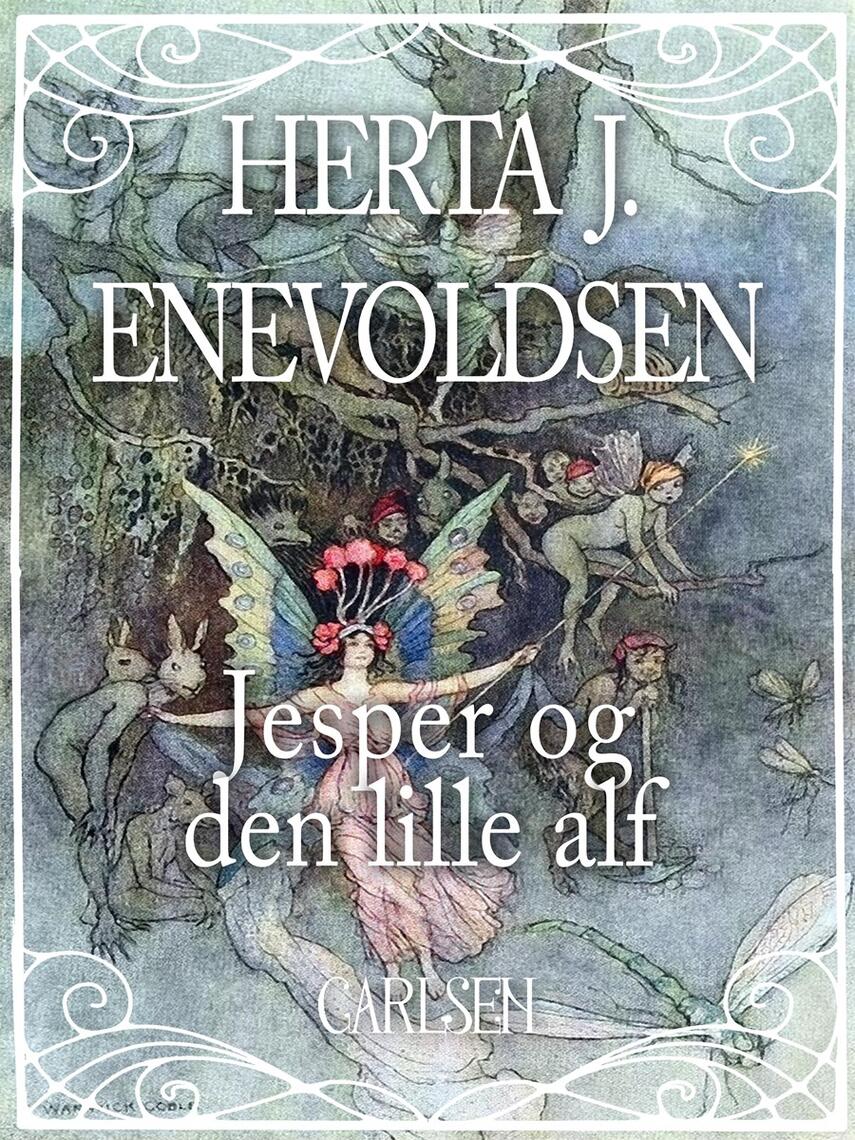 Herta J. Enevoldsen: Jesper og den lille Alf