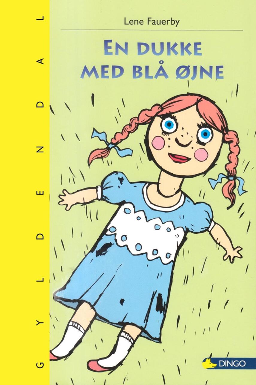 Lene Fauerby: En dukke med blå øjne