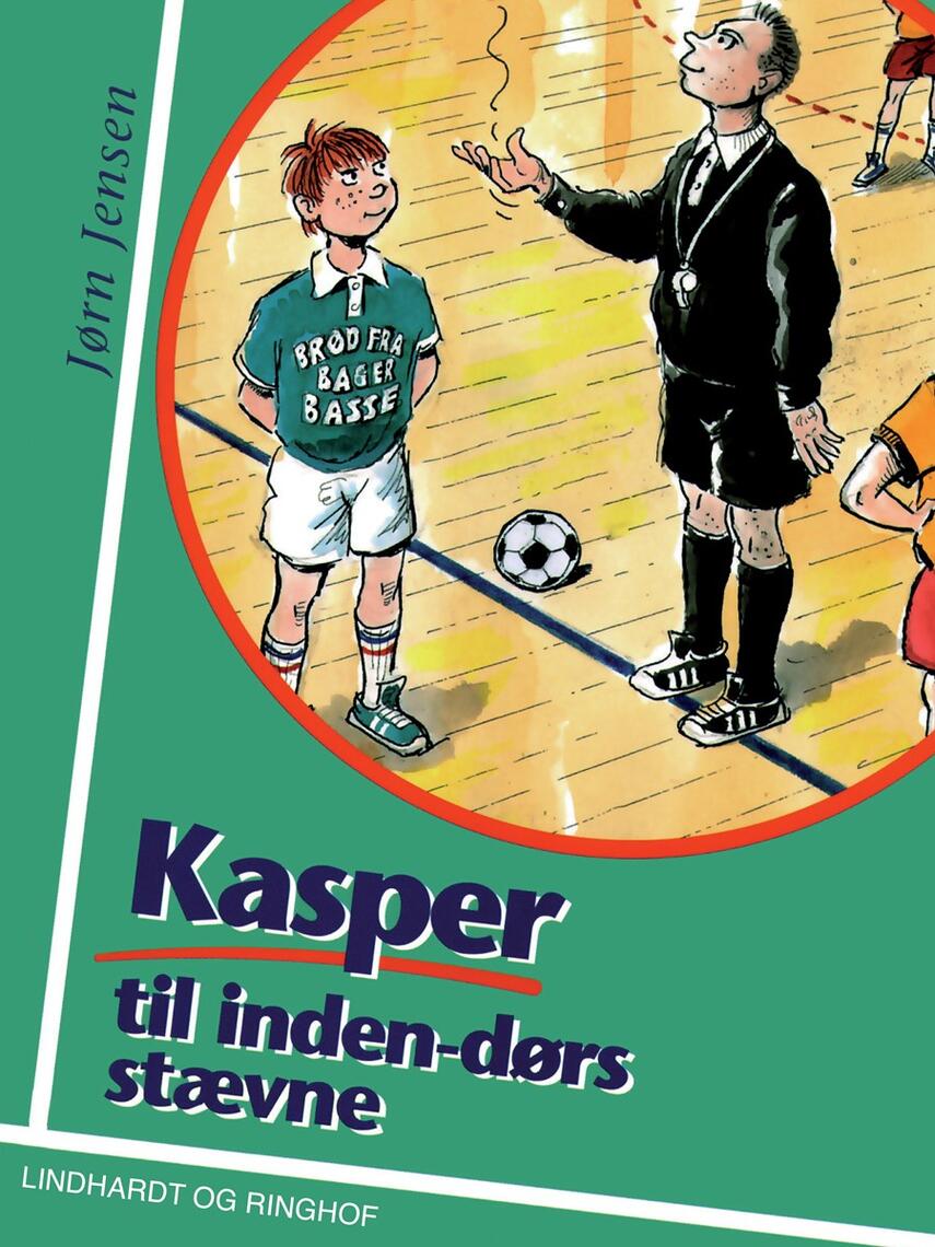 Jørn Jensen (f. 1946): Kasper til indendørs stævne