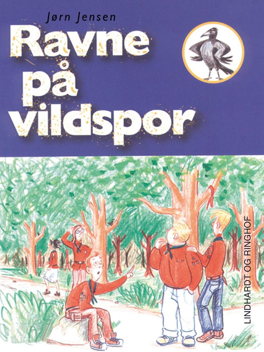 Jørn Jensen (f. 1946): Ravne på vildspor