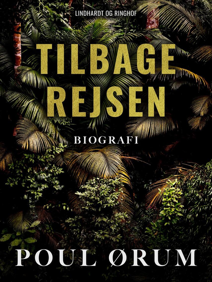 Poul Ørum (f. 1919): Tilbagerejsen