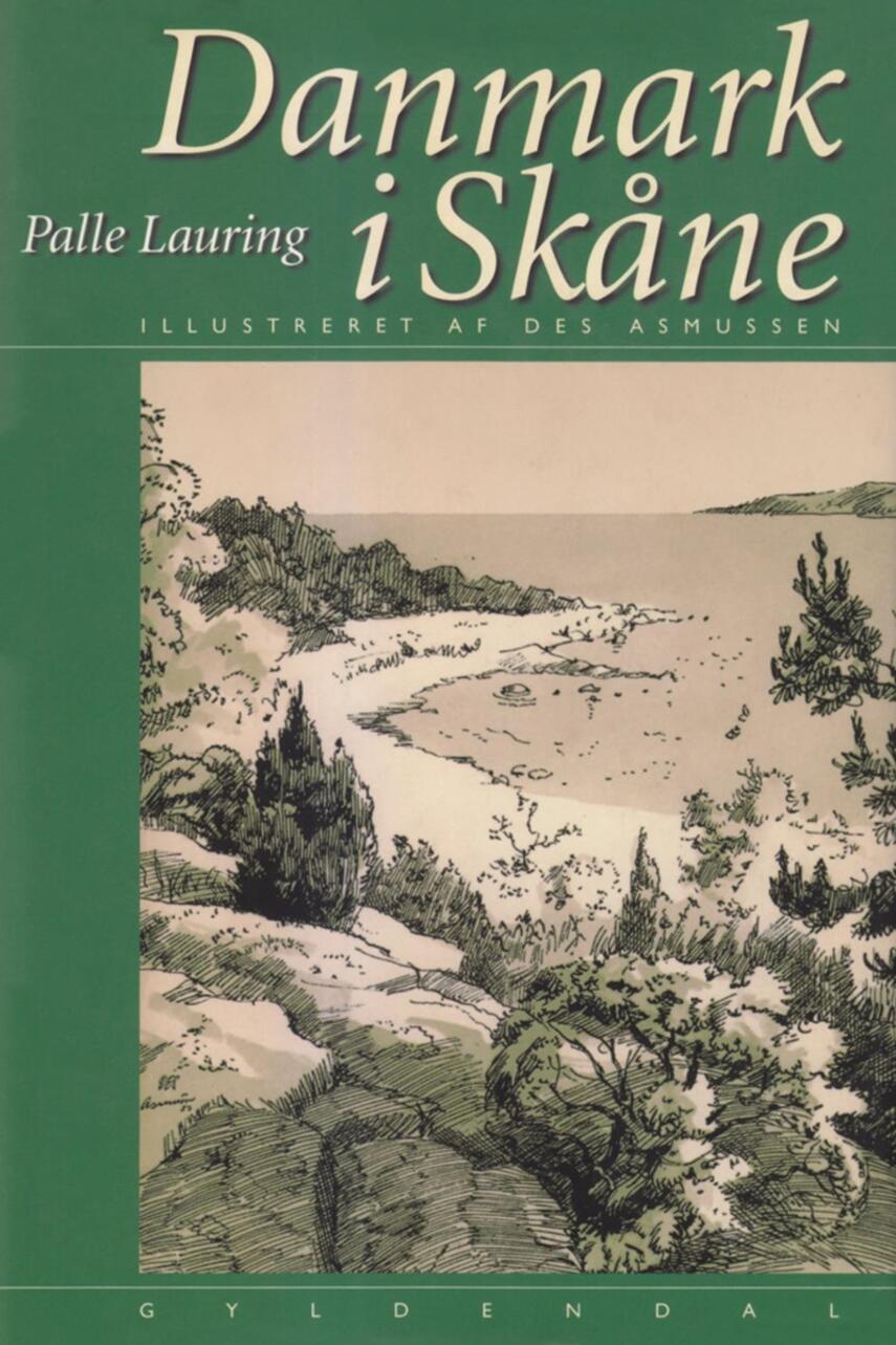 Palle Lauring: Danmark i Skåne