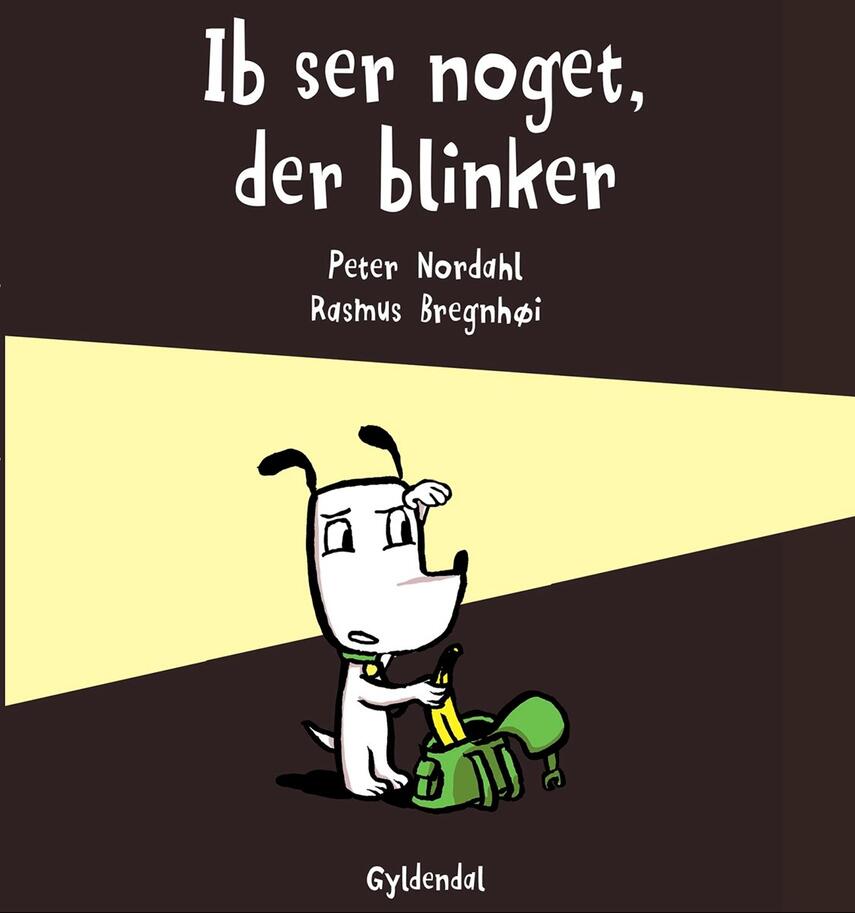 : Ib ser noget, der blinker