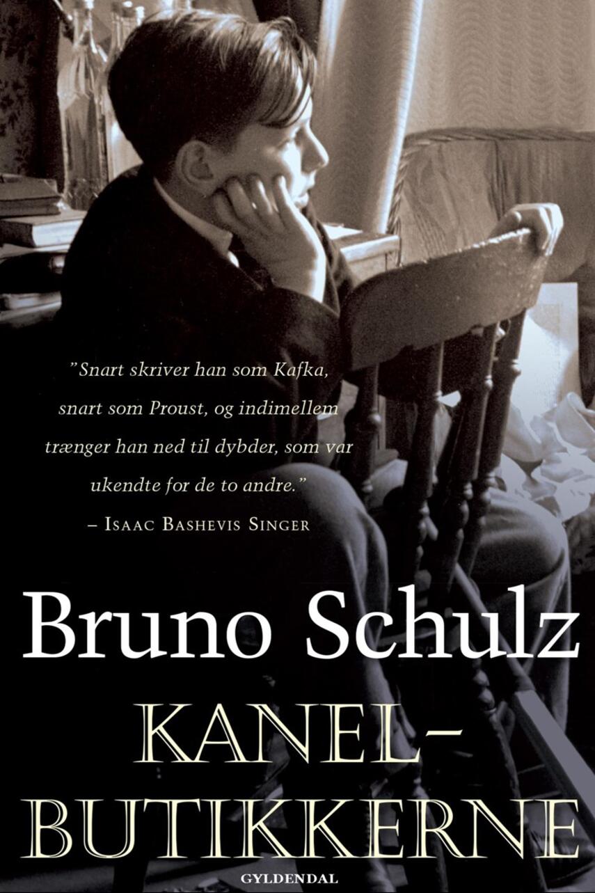 Bruno Schulz (f. 1892): Kanelbutikkerne